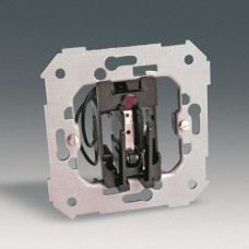 Переключатель карточный, 2 микровыключателя, 6а 250 в, с индикацией, s82, 82n, 88, механизм (1 шт.) simon 26550-39