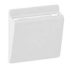 Лицевая панель для выключателя электронного с ключом - картой, белая, valena life / allure (1 шт.) legrand 755160