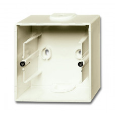 Коробка оп накладного монтажа 1-местная chalet-white basic 55 1799-0-0968