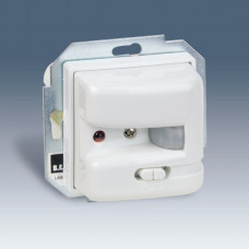 Выключатель - детектор движения до 1000 вт (лампы накал., галоген., флуоресцент.), таймер 4 с - 10 мин (1 шт.) simon 82341-30