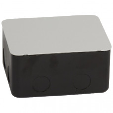 Коробка монтажная для выдвижного розеточного блока, 6 модулей, металл, под заливк (1 шт.) legrand 54002