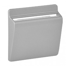 Лицевая панель для выключателя электронного с ключом - картой, алюминий, valena life / allure (1 шт.) legrand 755162