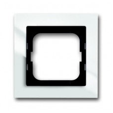 Рамка 1-постовая, серия axcent, цвет белый 1754-0-4331