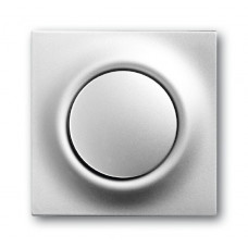 Клавиша для механизма 1-клавишного выключателя/переключателя/кнопки, серия impuls, цвет серебристый металлик 1753-0-0067