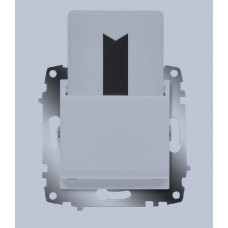 Cosmo алюминий выключатель карточный с задержкой выключения 619-011000-265