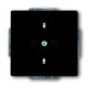 Розетка schuko 16а 250в, серия solo/future, цвет чёрный бархат