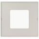 Рамка - декор 3-х местная для 2700630-03., s27pl, серый прозрачный (1 шт.) simon