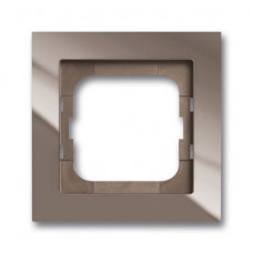 Рамка 1-постовая, серия axcent, цвет entree-grey 1754-0-4471