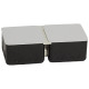 Коробка монтажная для выдвижного розеточного блока, 8 модулей, металл, под заливк (1 шт.) legrand