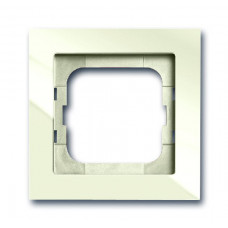 Рамка 1-постовая, серия axcent, цвет chalet-white 1754-0-4486