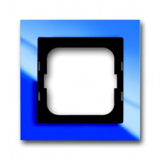 Рамка 1-постовая, серия axcent, цвет синий 1754-0-4343
