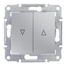 Выключатель для жалюзи механ. блок, алюминий sedna |1шт| SDN1300360