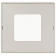 Рамка - декор 1 - местная для 2700610-03., s27pl, серый прозрачный (1 шт.) simon 2700617-112