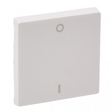 Лицевая панель для выключателя двухполюсного, белая, valena life (5 шт.) legrand 755120