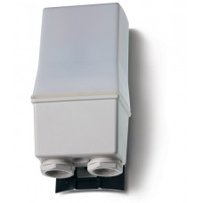 Фотореле корпусное для монтажа на улице, 2no 16a (l1+l2), питание 120 в аc, настройка чувствительности 1…80 люкс, степень защиты ip54 (1 шт.) finder 104281200000