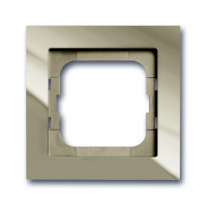 Рамка 1-постовая, серия axcent, цвет maison-beige 1754-0-4481