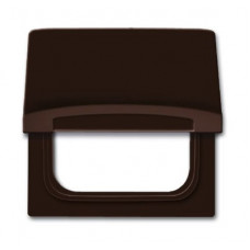 Плата промежуточная с крышкой для центральных плат серий busch-duro 2000 si и reflex si, ip44, серия allwetter 44, цвет коричневый 1710-0-3784
