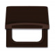 Плата промежуточная с крышкой для центральных плат серий busch-duro 2000 si и reflex si, ip44, серия allwetter 44, цвет коричневый