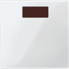 Накладка электронная нажимная с tele, белый (1шт.) merten MTN577919
