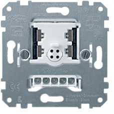 Механизм унив. супердиммера 2х(50-200)va (1шт.) merten MTN568099