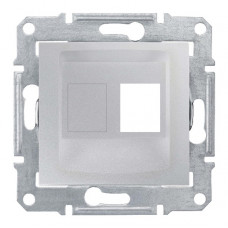 Адаптер для коннекторов амр одиночный алюминий sedna SDN4300660