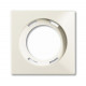 Плата центральная (накладка) для светосигнализатора 2061/2061 u chalet-white basic 55
