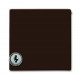 Плата промежуточная с крышкой для центральных плат серий busch-duro 2000 si и reflex si, с индивидуальным зам., ip44, серия allwette 44, цвет коричневый