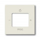 Плата центральная (накладка) для механизма цифрого fm-радио 8215 u, серия future/solo, цвет chalet-white