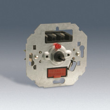 Регулятор напряжения поворотно - нажимной с подсветкой переключатель, 40 - 500 вт 230 в, s82, 82n, 88, механизм (1 шт.) simon 75318-39