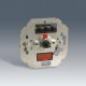Регулятор напряжения поворотно - нажимной с подсветкой переключатель, 40 - 500 вт 230 в, s82, 82n, 88, механизм (1 шт.) simon