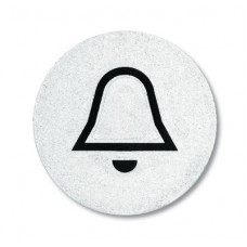 Самоклеющийся прозрачный символ звонок 1714-0-0296