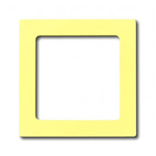 Плата центральная (накладка) для механизмов усилителей 8211 u, 8212 u, 8221 u, серия solo/future, цвет sahara/жёлтый 8200-0-0104