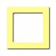 Плата центральная (накладка) для механизмов усилителей 8211 u, 8212 u, 8221 u, серия solo/future, цвет sahara/жёлтый