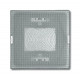 Линза прозрачная для светового сигнализатора (ip44), серия allwetter 44