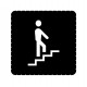 Пиктограмма информационная icelight для 2068/1х, лестница