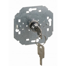 Кнопка - проходной выключатель с ключем, s82, 82n, 88, механизм (1 шт.) simon 75520-39
