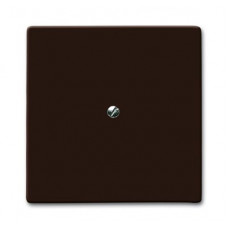 Заглушка с суппортом (ip44), серия allwetter 44, цвет коричневый 1710-0-3799