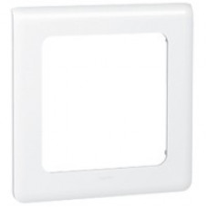 Рамка белая для модуля управления освещением mosaic 78839