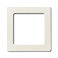 Плата центральная (накладка) для механизмов усилителей 8211 u, 8212 u, 8221 u, серия solo/future, цвет chalet-white 8200-0-0174