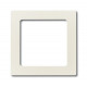 Плата центральная (накладка) для механизмов усилителей 8211 u, 8212 u, 8221 u, серия solo/future, цвет chalet-white