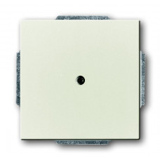 Плата центральная для вывода кабеля, с компенсатором натяжения кабеля, серия solo/future, цвет chalet-white 1710-0-3976