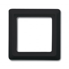 Рамка 1-постовая, серия allwetter 44, цвет антрацит 1730-0-0225