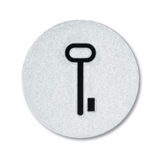 Самоклеющийся прозрачный символ ключ 1714-0-0297