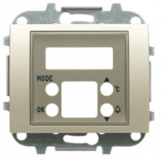 Накладка для механизма электронного будильника-термометра 8149.5, серия olas, цвет белый жасмин 8449.5 BL