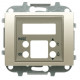 Накладка для механизма электронного будильника-термометра 8149.5, серия olas, цвет белый жасмин