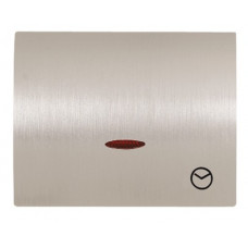 Накладка для выключателя с таймером 8162, серия olas, цвет белый жасмин 8462 BL