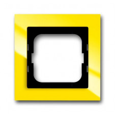 Рамка 1-постовая, серия axcent, цвет жёлтый 1754-0-4334