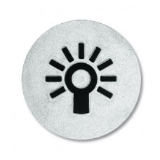 Самоклеющийся прозрачный символ свет 1714-0-0295