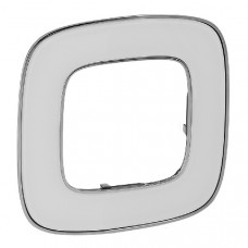 Рамка 1 - постовая, универсальная, зеркало, valena allure (1 шт.) legrand 754421