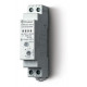 Диммер модульный электронный для люминесцентных и светодиодных ламп, 500 вт, плавное диммирование, питание 230 в аc, ширина 17.5 мм, степень защиты ip20 (1 шт.) finder